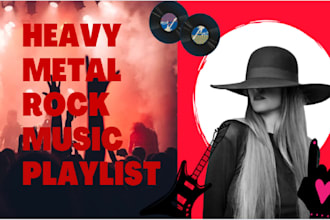 do heavy rock metal music promotion rock playlist promotion heavy music