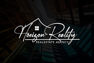 do a modern signature logo for photography or personal business