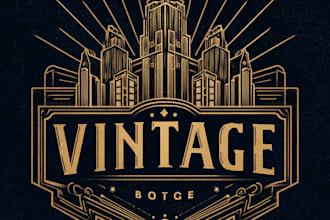 do distinctive and professional business logo design