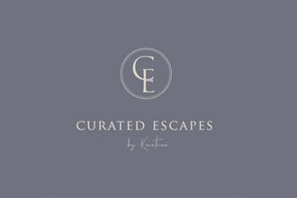 design elegant travel agency logo