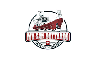 create graceful and fantastic ship logo design
