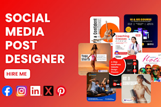 professional social media post for your brand