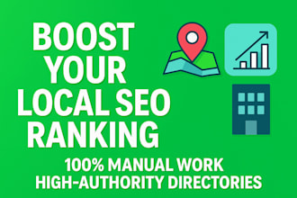 build manual local citations to boost your local SEO ranking