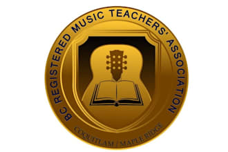 make modern maple ridge branch logo with music