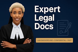 do legal research, legal drafting and documentation