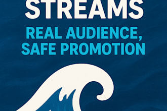 organic tidal streams  real audience, safe promotion
