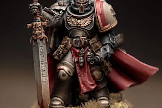 paint pro quality warhammer or gaming figures
