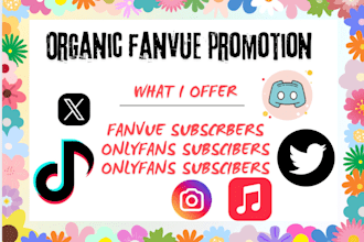 increase daily paying fanvue subs, fanvue promotion onlyfans promotion onlyfans