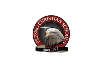 design superior super revitalize school logo
