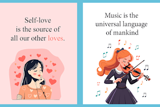 do social media posts with inspirational quotes