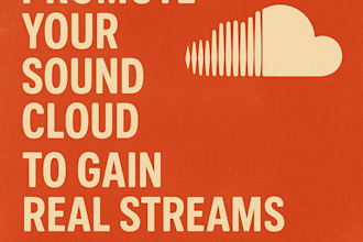 promote your soundcloud to gain real streams