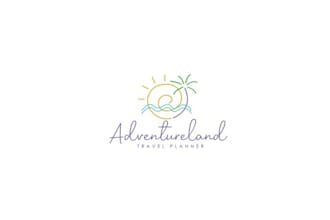 design outstanding classic travel agency logo