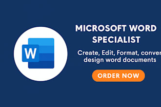 edit , format your word document and create word  document