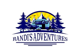 design artwork randis adventures logo
