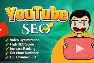 optimize youtube channel and video ranking for growth
