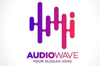 design a creative and professional music logo for your brand
