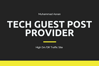 do guest post, high da guest post, tech guest post authority tech blog