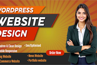 make your portfolio website, news website and blog website