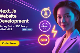 be nextjs tailwind css react web developer