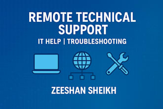 provide technical support, IT troubleshooting, and computer assistance