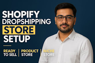 build and optimize a professional shopify store for sales