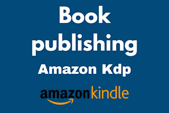 do amazon kdp book publishing and kdp book formatting