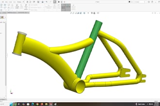 convert 2d drawings to 3d solidworks model