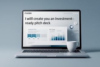 create an investment ready pitch deck for your investors