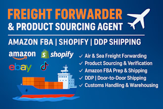 be your reliable freight forwarder and sourcing agent from china to worldwide