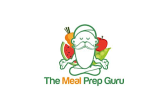 design beautiful perfect healthy food logo