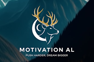 create premium minimalist logo or line art design