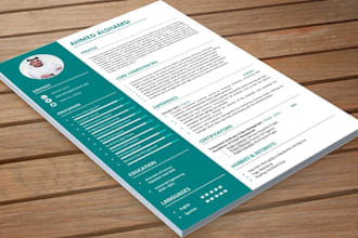 write your resume, cover letter, and linkedin profile