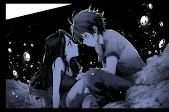 draw manga and manga for you