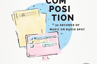 compose original video game or film music
