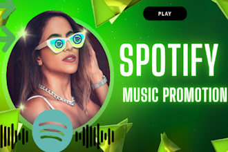 do professional spotify music promotion, spotify streams, spotify playlist