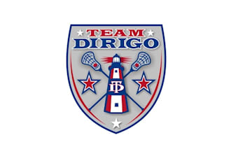 design prestigious lacrosse club logo