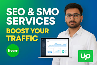 do SEO and smo to grow traffic and google ranking