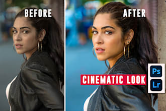 edit your photos in bulk with cinematic look