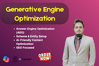 rank your website on ai engines with generative engine optimization GEO