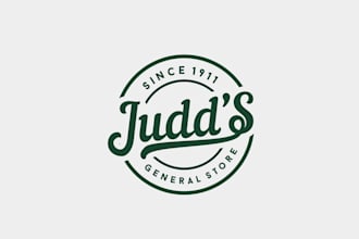 design perfect old time soda shop logo