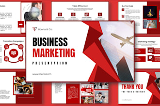 design canva, PPT presentation slides, and pitch deck design