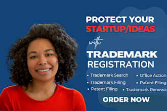 be your trademark attorney for brand logo statement of use filing, renewal uspto