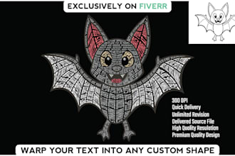 do custom word cloud art t shirt design