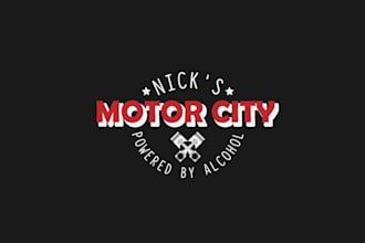 design inspirational excellent motor city logo