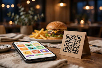 build a qr code table ordering system for your restaurant