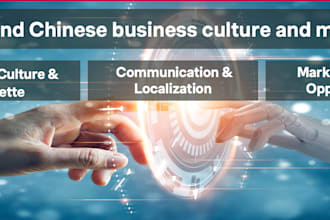 help you understand chinese business and market trend
