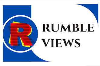 organic rumble views, rumble channel, rumble views,