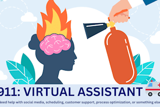 be your multiskilled virtual assistant and customer support agent