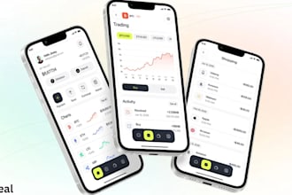 develop crypto trading app stock trading app forex trading app trading website