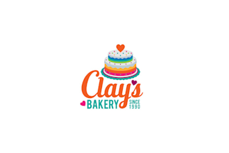 design captivating bakery classic cake logo